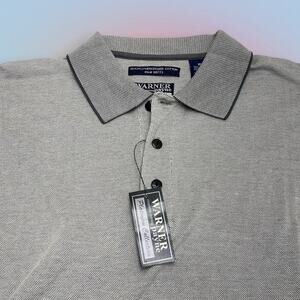 DAIMLER CHRYSLER Men’s XL Gray Polo Shirt